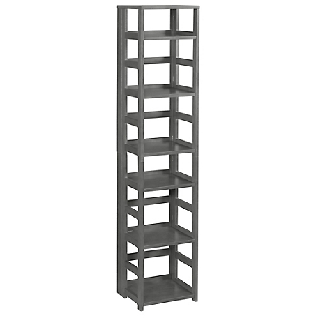 Niche Regency Flip Flop 67in. By 12in. Wide High Square Folding Bookcase