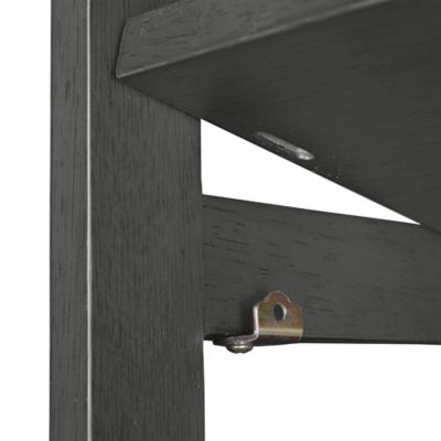 Image showing  Regency 6-Shelf Flip Flop Square Folding Bookcase