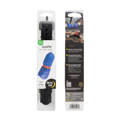 Image showing  24 in. GearPro Utility Strap, Black