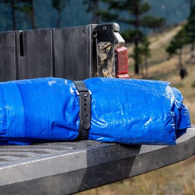 Image showing 6 th Nite Ize 24 in. GearPro Utility Strap, Black