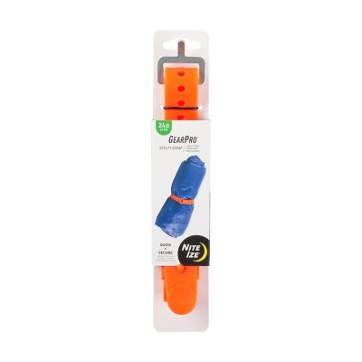 Nite Ize 24 in. GearPro Utility Strap, Bright Orange