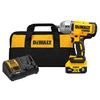 DeWALT DCF900P1 Brushless 1/2 in. Drive 700 ft./lb. 20V Max High Torque Impact Wrench Kit