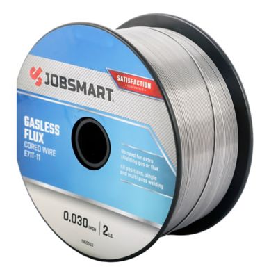 JobSmart 0.030 in. Gasless Flux-Core Wire, 2 lb.