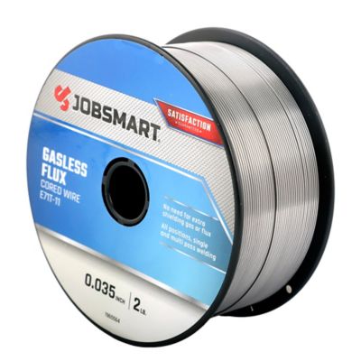 JobSmart 0.035 in. Gasless Flux-Core Wire, 2 lb.