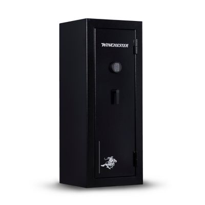 Winchester Safes 20 Long Gun, E-Lock, 30 Min. Fire Rating, Gun Safe, Black