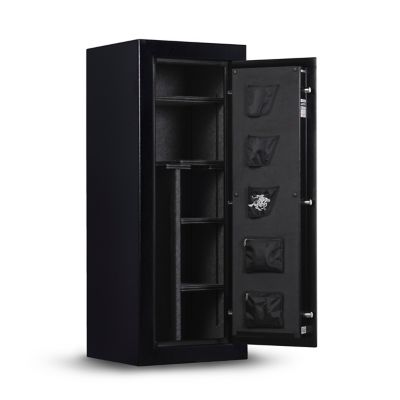 Image showing  20 Long Gun 14.2 cu. ft. Electronic Lock Gun Safe, 30 Min. Fire Rating, Black