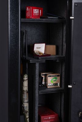 Image showing  20 Long Gun 14.2 cu. ft. Electronic Lock Gun Safe, 30 Min. Fire Rating, Black