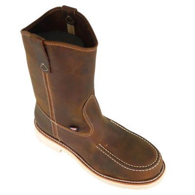 Image showing 4 th Thorogood Men's Moc Toe Wellington Boots, 11 in.
