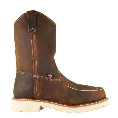 Image showing 2 th Thorogood Men's Moc Toe Wellington Boots, 11 in.