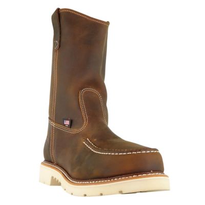 Image showing 3 th Thorogood Men's Moc Toe Wellington Boots, 11 in.