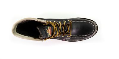 Image showing  Men's Moc Toe Waterproof Moc Safety Boots, 6 in.