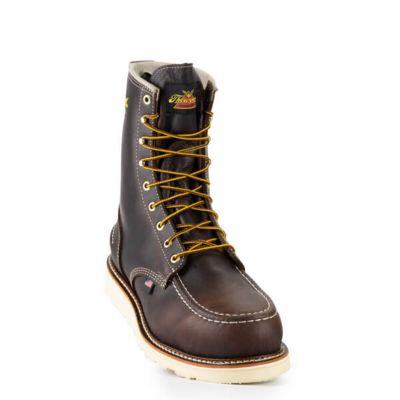 Image showing  Men's Moc Toe Waterproof Boots, 8 in.