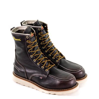 Image showing  Men's Moc Toe Waterproof Boots, 8 in.