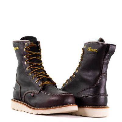 Image showing  Men's Moc Toe Waterproof Boots, 8 in.