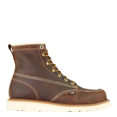 Thorogood Men's Moc Toe Wedge Boots, 6 in.