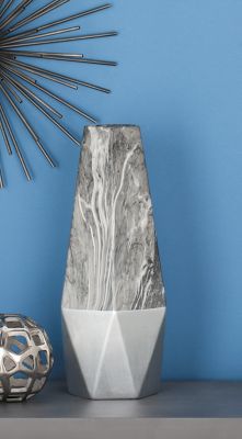 Harper & Willow Ceramic Contemporary Vase
