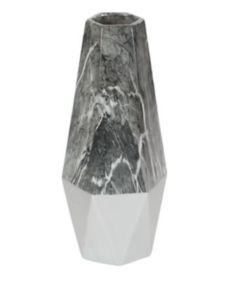 Image showing  Ceramic Contemporary Vase, 18 in.