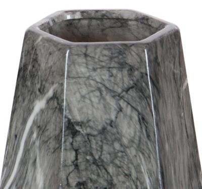 Image showing  Ceramic Contemporary Vase, 18 in.