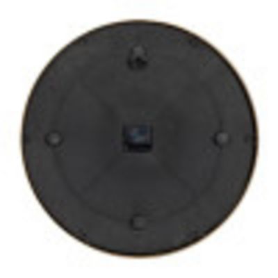 Image showing  Glass Contemporary Wall Clock, 20 in., Gold