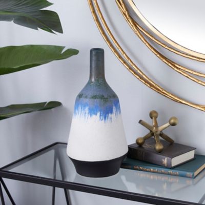 Harper & Willow Rotund Ceramic Contemporary Vase