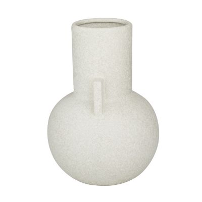 Image showing  Ceramic Modern Vase, White