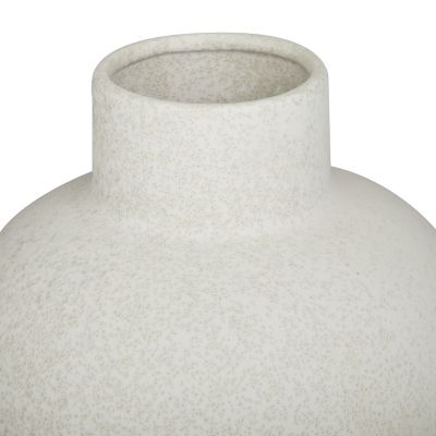 Image showing  Ceramic Modern Vase, White