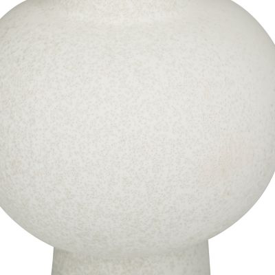 Image showing  Ceramic Modern Vase, White