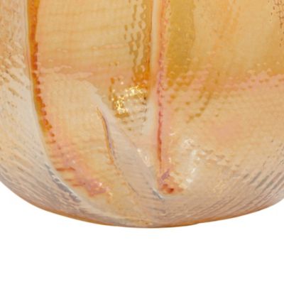 Image showing  Gold Glass Contemporary Vase