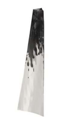 Image showing 2 th Harper & Willow Silver Stainless Steel Industrial Vase