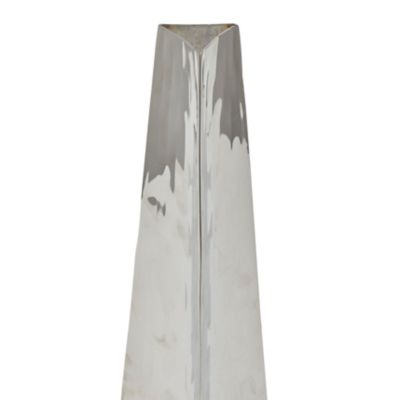 Image showing 4 th Harper & Willow Silver Stainless Steel Industrial Vase
