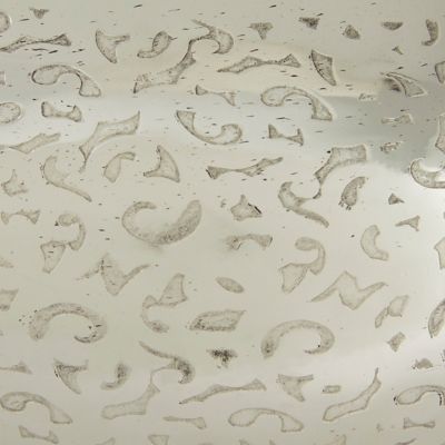 Image showing  Metallic Contemporary Vase, Silver