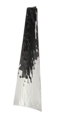 Image showing  Silver Stainless Steel Industrial Vase