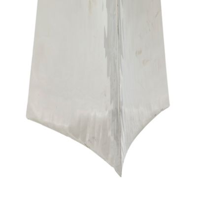 Image showing  Silver Stainless Steel Industrial Vase