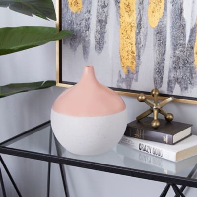 Image showing  Pink Ceramic Modern Vase