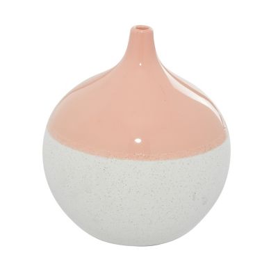 Image showing  Pink Ceramic Modern Vase