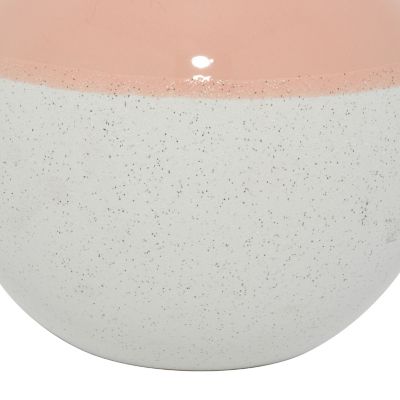 Image showing  Pink Ceramic Modern Vase