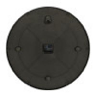 Image showing  Glass Contemporary Wall Clock, 20 in., Dark Blue