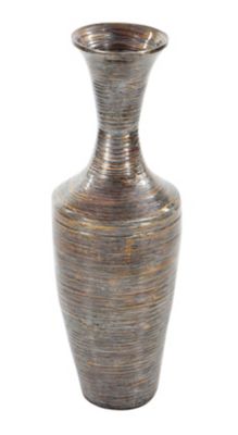 Image showing  Dried Plant Traditional Vase, 23.45 in.