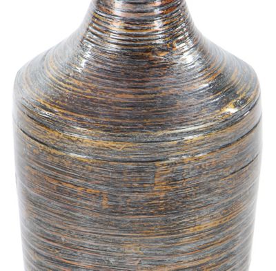 Image showing  Dried Plant Traditional Vase, 23.45 in.