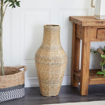 Harper & Willow Metal Bohemian Vase