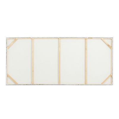 Image showing  Brown Canvas Coastal Nautical Wall Art, 71 in. x 32 in.