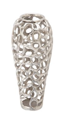 Image showing  Aluminum Contemporary Vase, 19 in.