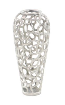 Image showing  Aluminum Contemporary Vase, 19 in.