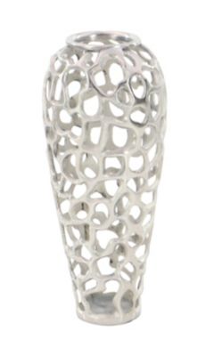 Image showing  Aluminum Contemporary Vase, 19 in.