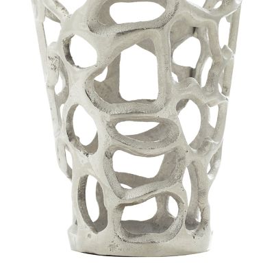 Image showing  Aluminum Contemporary Vase, 19 in.