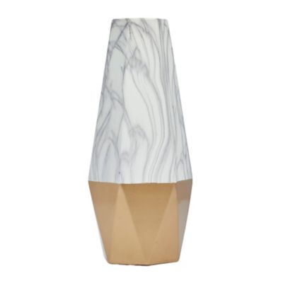 Image showing  Ceramic Contemporary Vase, 18 in.