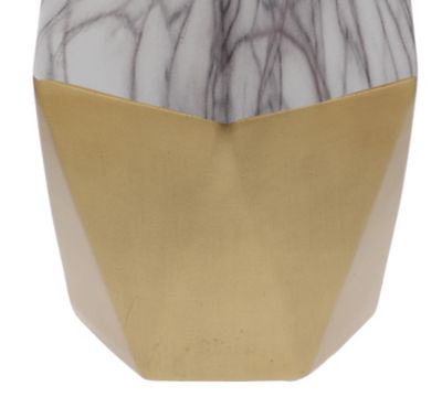Image showing  Ceramic Contemporary Vase, 18 in.