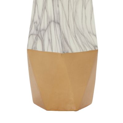 Image showing  Ceramic Contemporary Vase, 18 in.