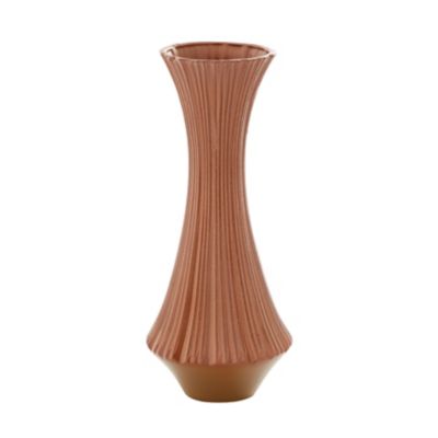 Image showing  Rust Ceramic Modern Vase