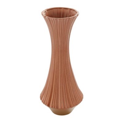 Image showing  Rust Ceramic Modern Vase